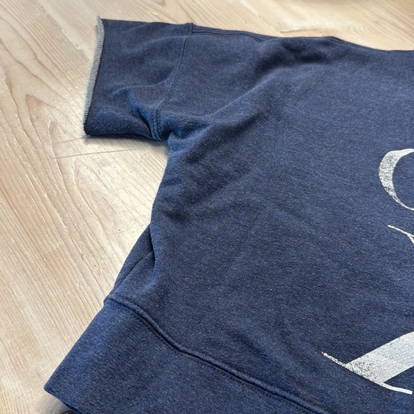 CK cropped short sleeve sweatshirt - Picture 8 of 9